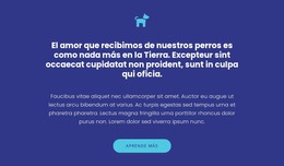 Icono, Textos Y Botón - Arrastrar Y Soltar Plantilla Joomla