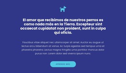 Icono, Textos Y Botón - Plantilla De Sitio Web Móvil