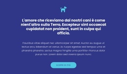 Icona, Testi E Pulsante - HTML Website Builder