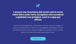 Icona, Testi E Pulsante - Modello Gratuito