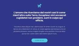 Icona, Testi E Pulsante: Trascina E Rilascia Il Modello Joomla