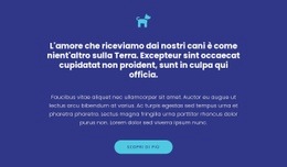 Icona, Testi E Pulsante - Pagina Di Destinazione Multiuso