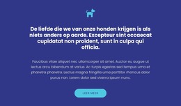 Pictogram, Teksten En Knop - Joomla-Sjabloon Slepen En Neerzetten