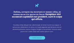 Значок, Тексты И Кнопка Премиум-Шаблон CSS