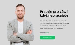 Potřebujete Více Peněz – Šablona WordPress