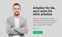 Exklusive HTML5-Vorlage Für Brauchen Sie Mehr Geld