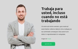 Necesito Mas Dinero - Plantilla Creativa Multipropósito