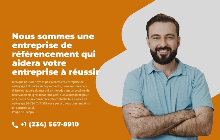 Devenir propriétaire Conception de site Web