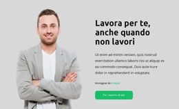 Servono Più Soldi - Modello WordPress