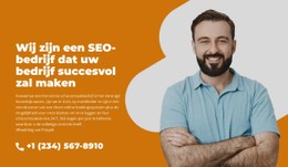 Word Eigenaar HTML5-Sjabloon