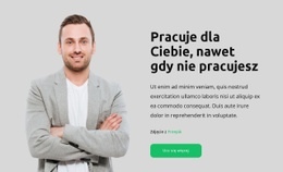 Ekskluzywny Szablon HTML5 Dla Potrzebujesz Więcej Pieniędzy