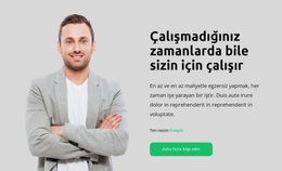 Daha Fazla Paraya Ihtiyacım Var - WordPress Şablonu