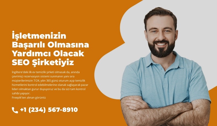 sahibi ol WordPress Teması