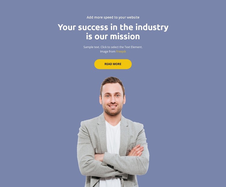 The secret of investments CSS Template