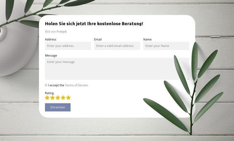 Dieses neue Geschäft Website Builder-Vorlagen