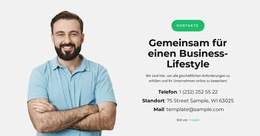 Die Kunst Des Telefonverkaufs – Professionelle Website-Vorlage