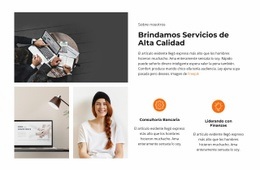 Demasiado Ocupado - Creador De Sitios Web Moderno