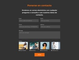 Cansado De Trabajar - HTML Website Builder