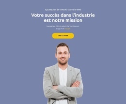 Le Secret Des Investissements - Build HTML Website