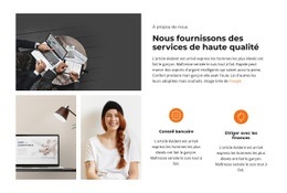 Trop Occupé - Modèle De Maquette De Site Web