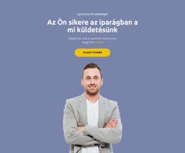 A Befektetések Titka - HTML Oldalsablon