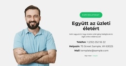 A Telefonos Értékesítés Művészete - Professzionális Webhelysablon