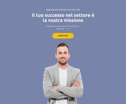 Il Segreto Degli Investimenti - Modello Di Pagina HTML5