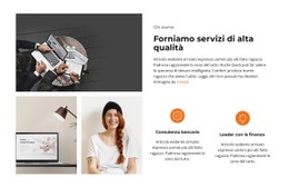 Troppo Occupato - Modello HTML5 Reattivo