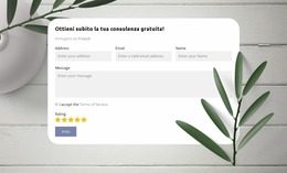 Questa Nuova Attività - Modello Joomla Professionale Personalizzabile