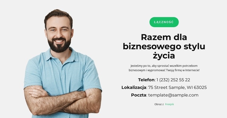 Sztuka sprzedaży telefonicznej Szablony do tworzenia witryn internetowych