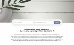 Gotowy Do Użycia Projekt Witryny Dla Potrzebujesz Innowacji