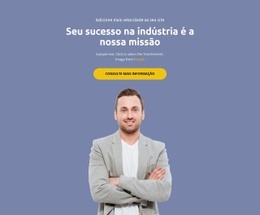 O Segredo Dos Investimentos - Modelo De Site Gratuito