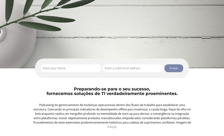 Precisa de inovações Template CSS