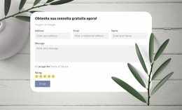 Bootstrap HTML Para Este Novo Negócio