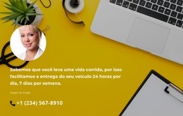 Muito Ocupado Ganhando A Vida - Página De Destino Personalizada