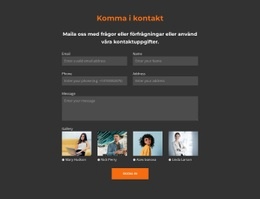 Trött På Att Jobba Gratis CSS-Webbplatsmall