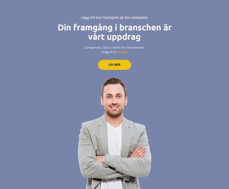 Hemligheten med investeringar Mall