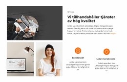 För Upptagen - Gratis Css-Tema