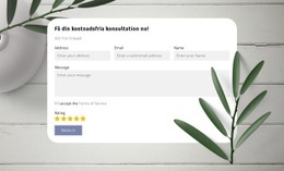 Denna Nya Verksamhet - Gratis Nedladdning WordPress-Tema