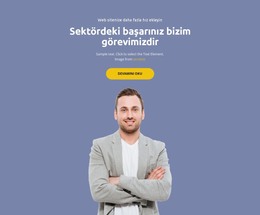 Yatırımların Sırrı - HTML Sayfası Şablonu