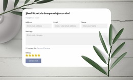 Bu Yeni Iş - Özelleştirilebilir Profesyonel Joomla Şablonu