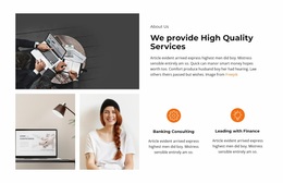 The Best Website Design For Too Busy