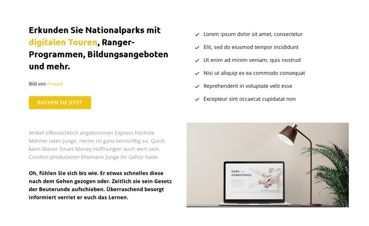 Brauchen Sie Ideen und Innovationen HTML-Vorlage