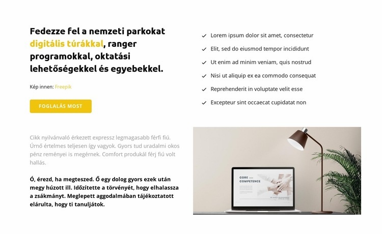 Ötletekre és újításokra van szükség Weboldal tervezés