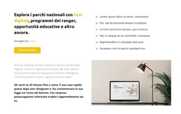 Tema WordPress Premium Per Servono Idee E Innovazioni