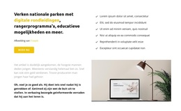 Multifunctioneel WordPress-Thema Voor Ideeën En Innovaties Nodig