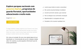 Precisa De Ideias E Inovações - Template Joomla Para Qualquer Dispositivo