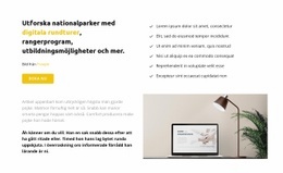 Gratis Nedladdning För Behöver Idéer Och Innovationer HTML-Mall