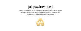 Jak Postavit Taxi – Vlastní Návrh Webových Stránek