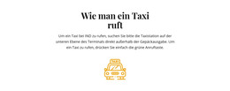 Zielseite Für Wie Man Ein Taxi In Die Halle Bringt